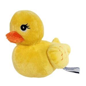 Bath & Body Works Exclusive Stuffed Duck Plush Animal Yellow Ducky Soft 8 Inches